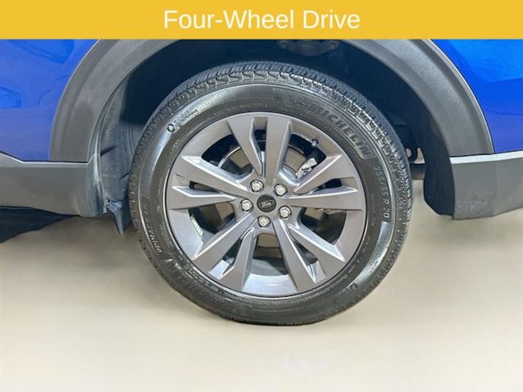 Certified 2023 Ford Explorer XLT SUV