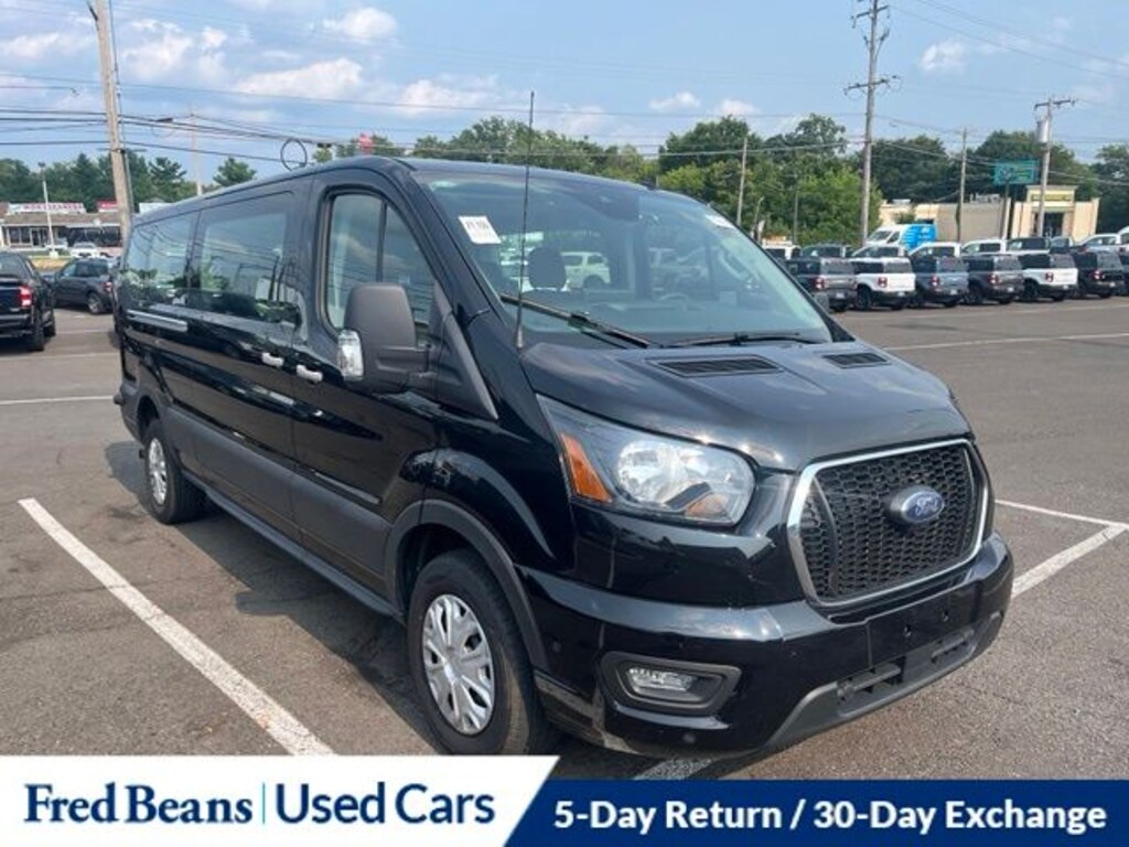 Used 2024 Ford Transit-350 XLT Wagon Low Roof Van