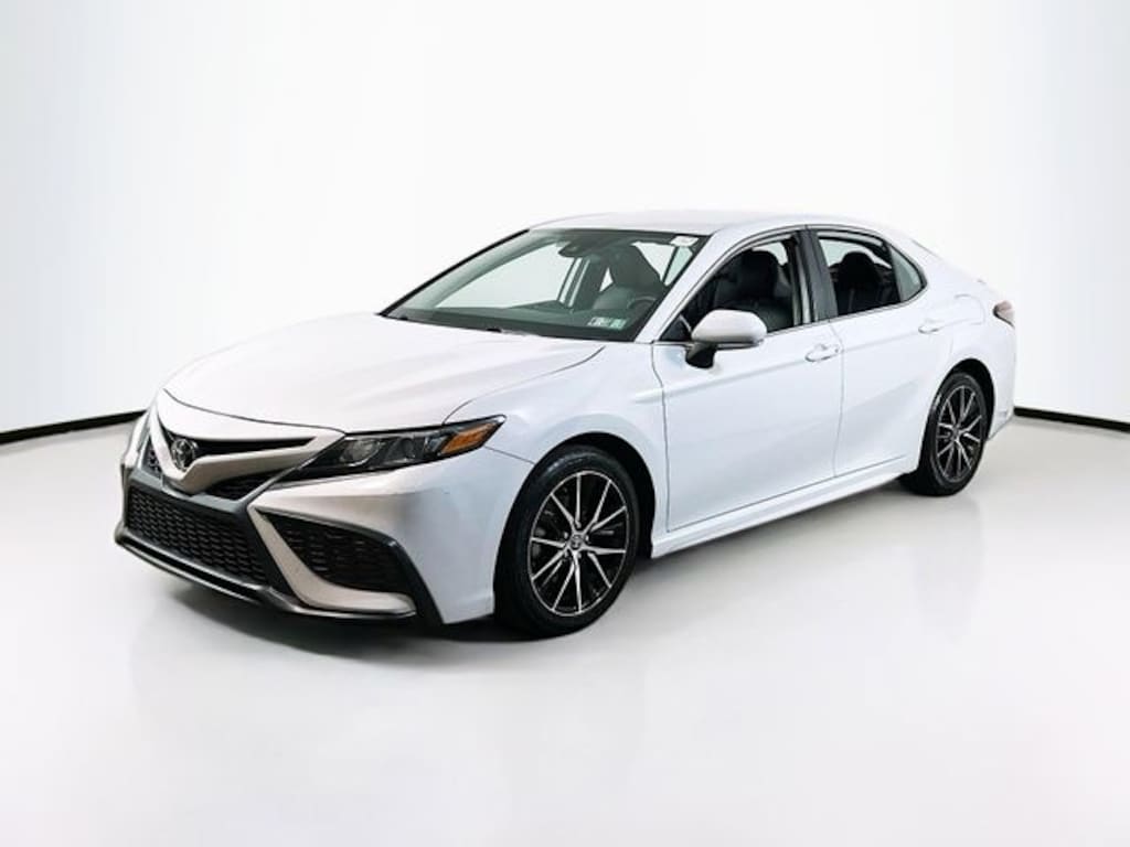 Certified 2024 Toyota Camry SE Sedan