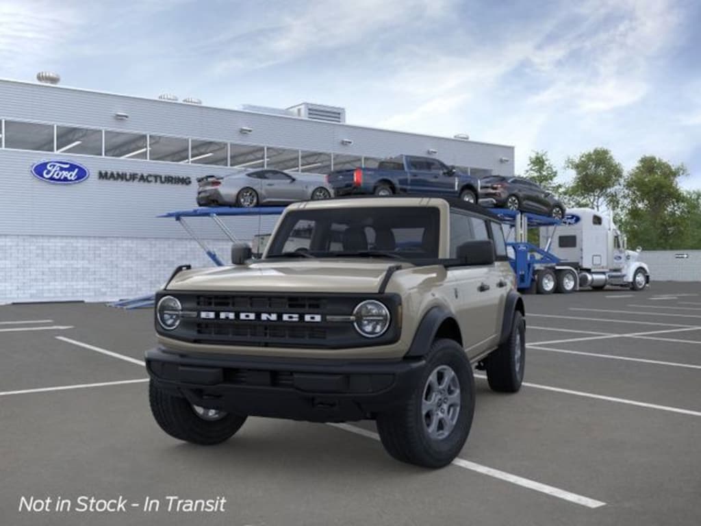 New 2026 Ford Bronco Big Bend SUV