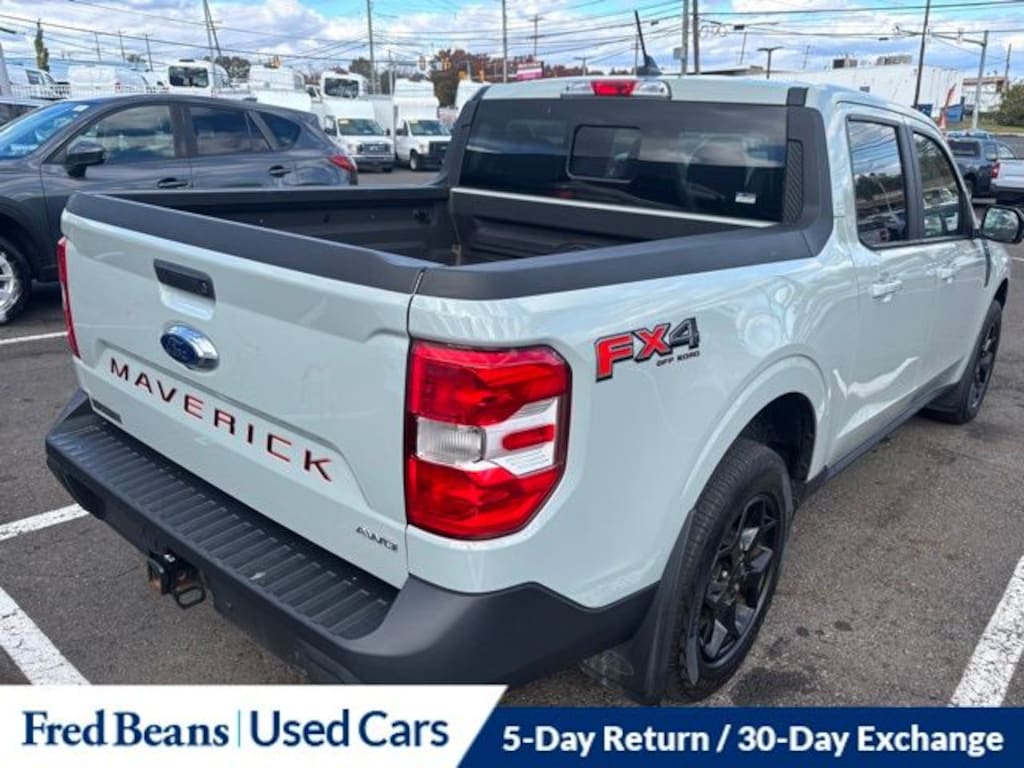 Used 2023 Ford Maverick Lariat Truck SuperCrew