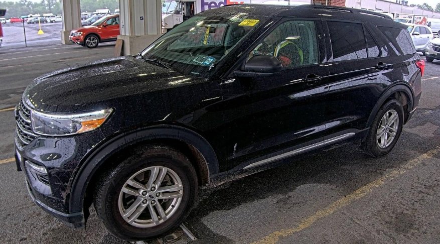 Certified 2023 Ford Explorer XLT with VIN 1FMSK8DH0PGB00288 for sale in Langhorne, PA