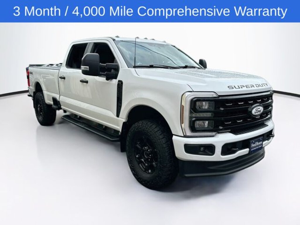 Certified 2024 Ford F-250SD XL Truck Crew Cab