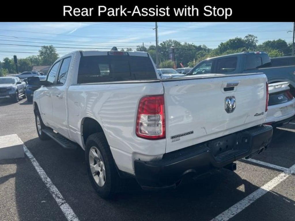 Used 2019 Ram 1500 Big Horn/Lone Star Truck Quad Cab