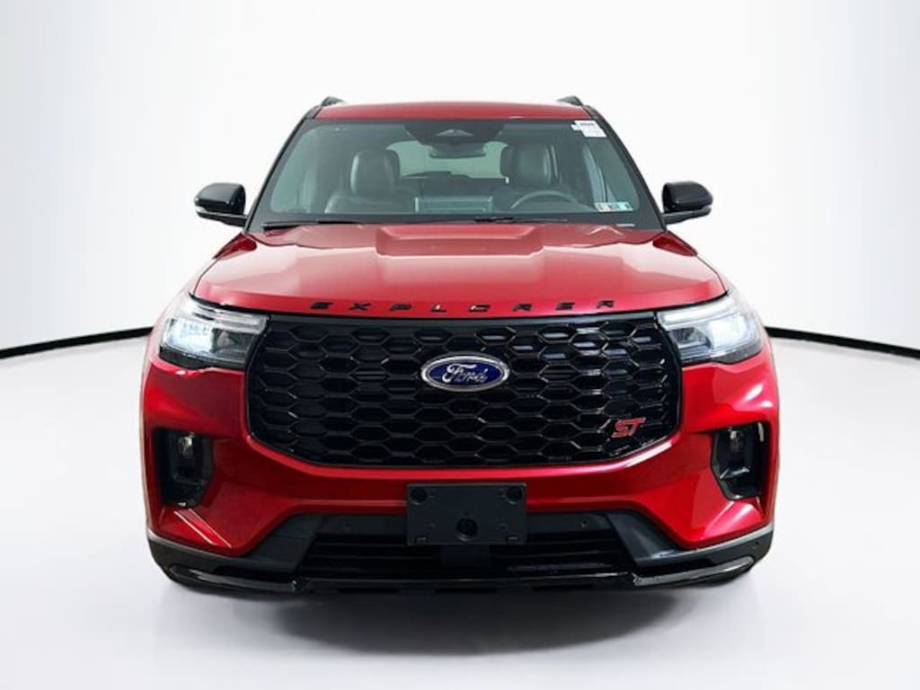 New 2026 Ford Explorer ST SUV