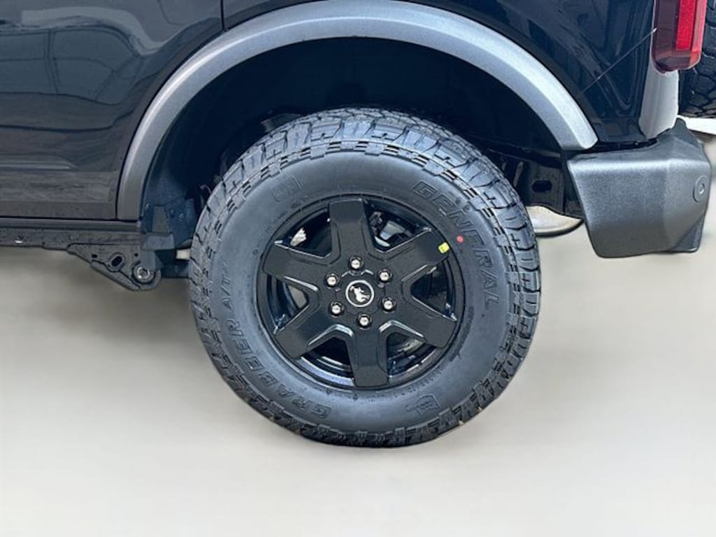 New 2025 Ford Bronco Big Bend SUV