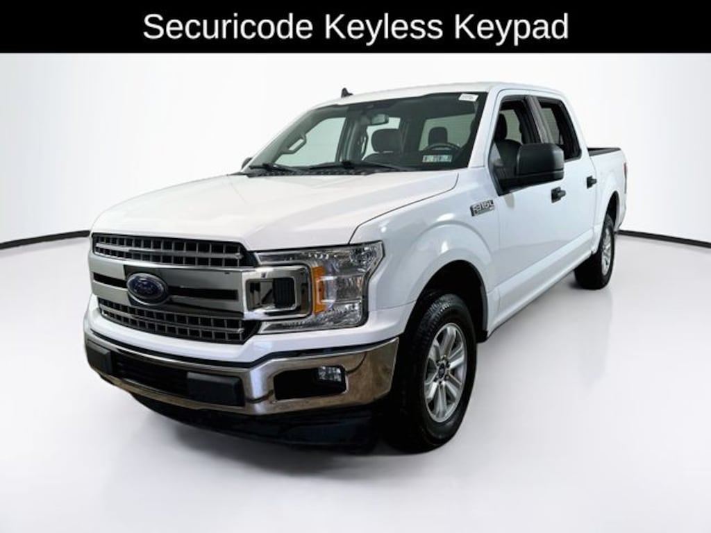 Used 2020 Ford F-150 XLT Truck SuperCrew Cab