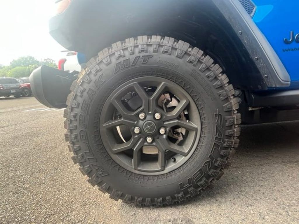 Used 2026 Jeep Wrangler Willys SUV