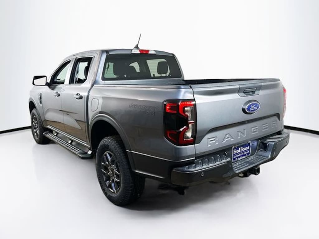 New 2025 Ford Ranger XLT Truck SuperCrew