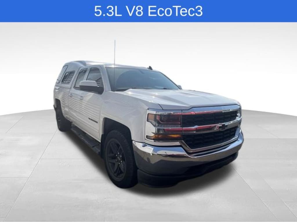 Used 2019 Chevrolet Silverado 1500 LD LT Truck Double Cab