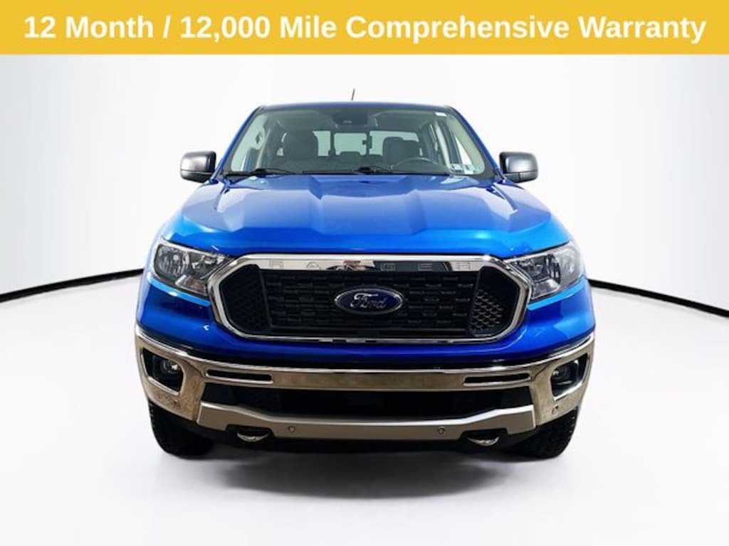 Certified 2023 Ford Ranger XLT Truck SuperCrew