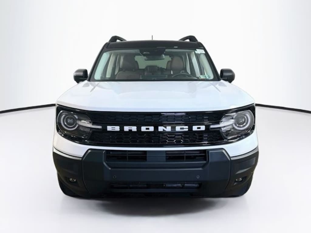 New 2026 Ford Bronco Sport Outer Banks SUV