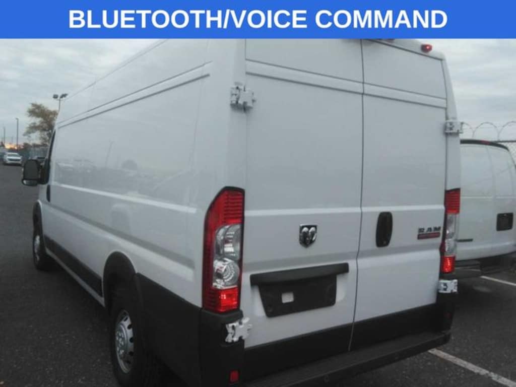Certified 2020 Ram Promaster 3500 High Roof Van Extended Cargo Van