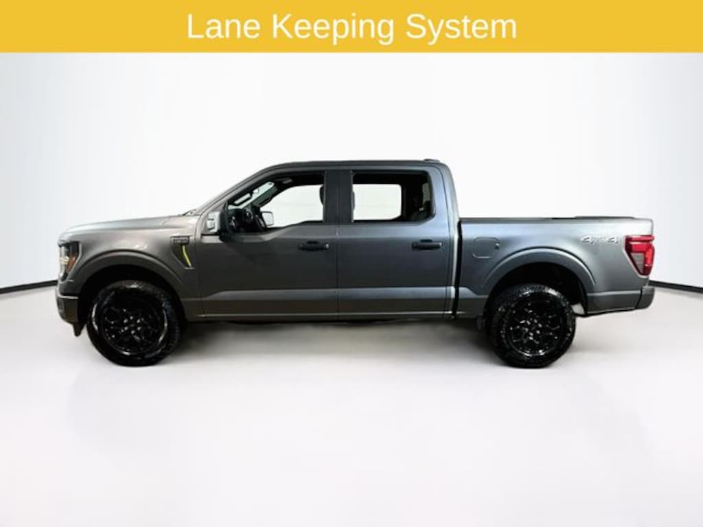 Certified 2025 Ford F-150 STX Truck SuperCrew Cab
