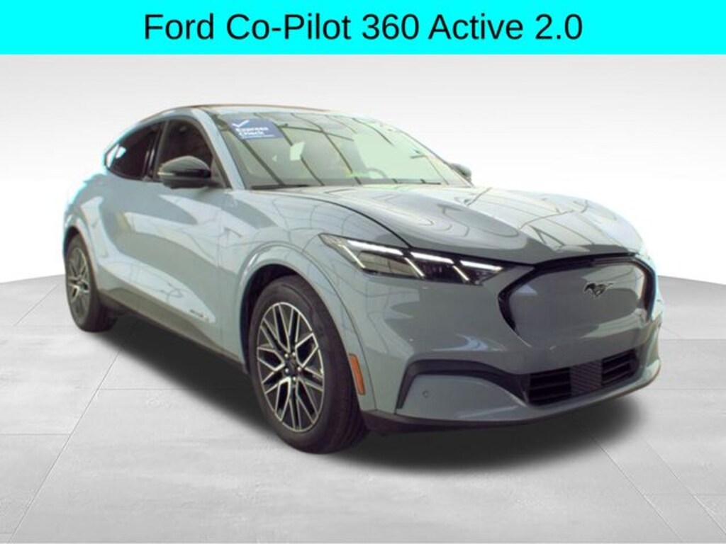 Certified 2025 Ford Mustang Mach-E Premium SUV