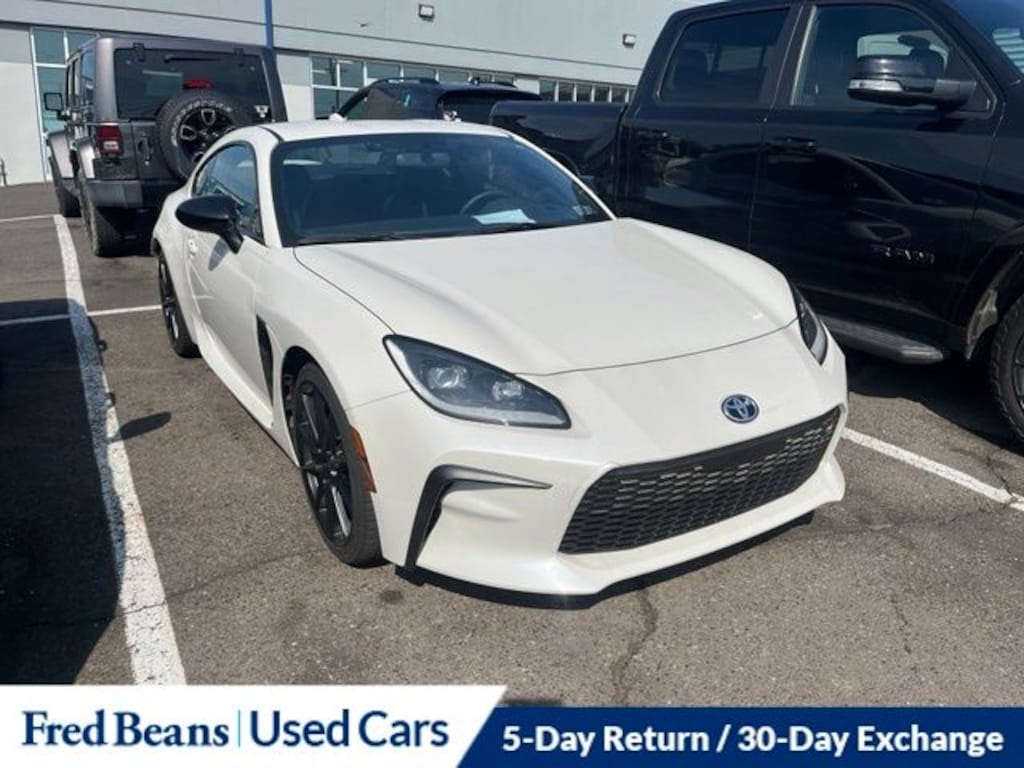 Used 2024 Toyota GR86 Premium Coupe