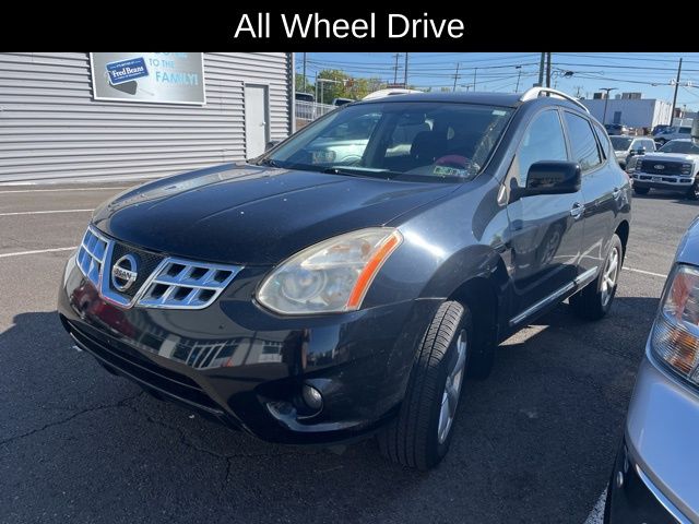 Used 2011 Nissan Rogue SV with VIN JN8AS5MV1BW677211 for sale in Langhorne, PA