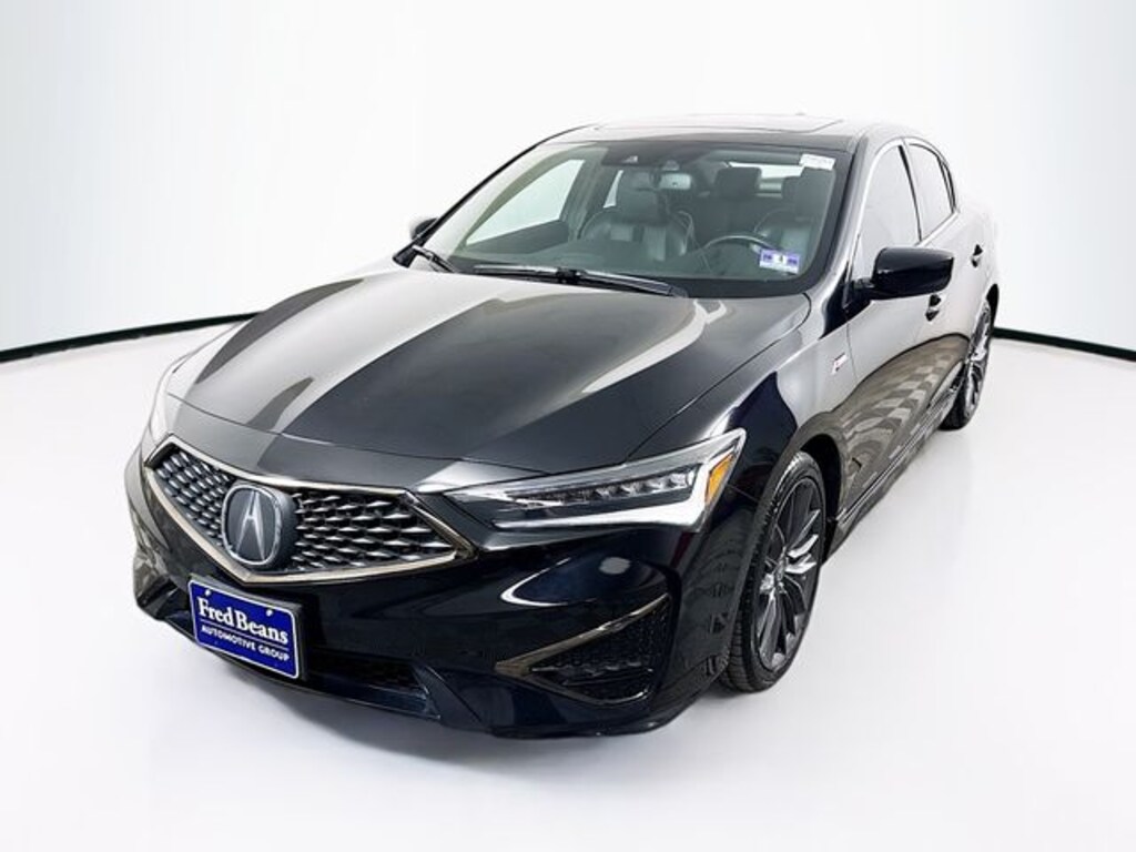 Certified 2019 Acura ILX Technology & A-Spec Packages Sedan
