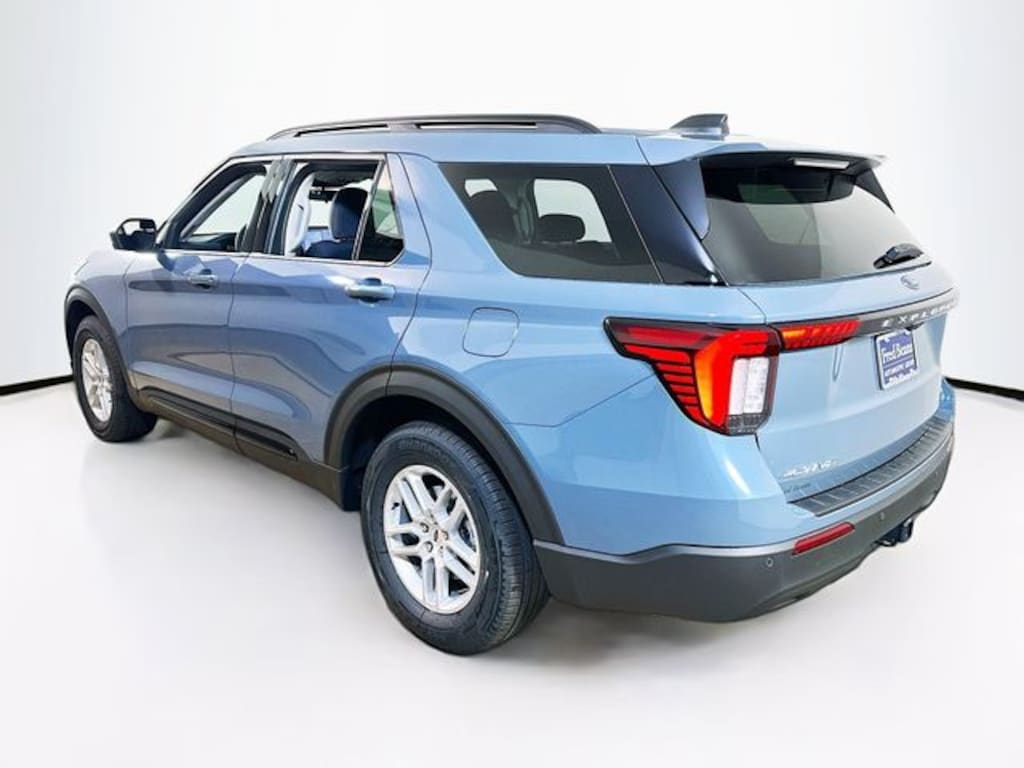 New 2026 Ford Explorer Active SUV