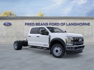2025 Ford F-450 Chassis XL Truck Crew Cab 4x4