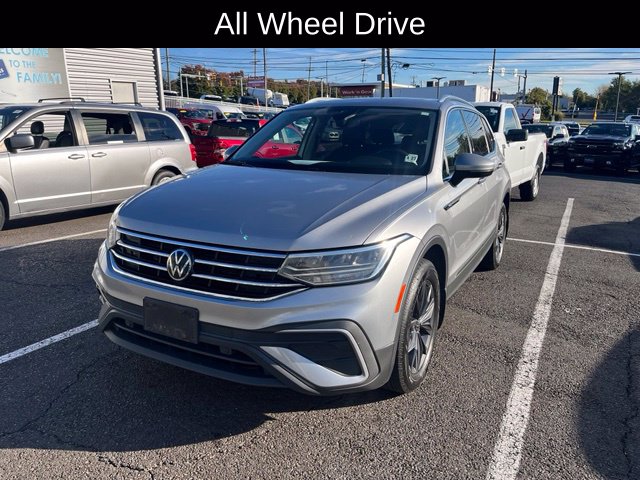 Used 2022 Volkswagen Tiguan SE with VIN 3VV2B7AX2NM044255 for sale in Langhorne, PA