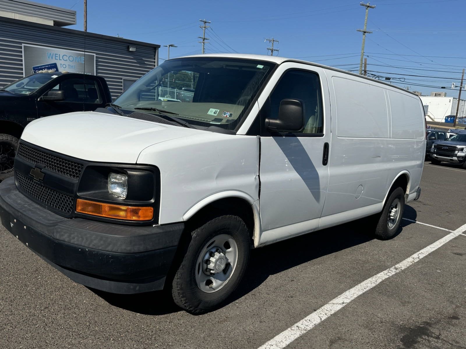 Certified 2017 Chevrolet Express Cargo Work Van with VIN 1GCZGGFF3H1311645 for sale in Langhorne, PA