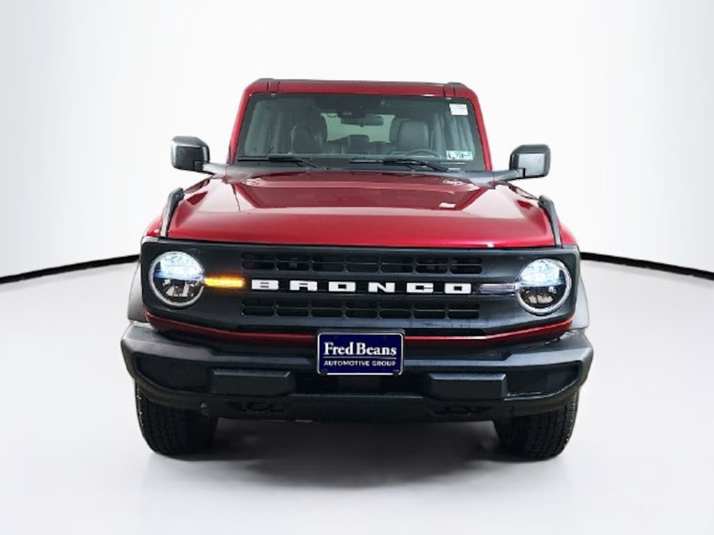 New 2026 Ford Bronco Big Bend SUV