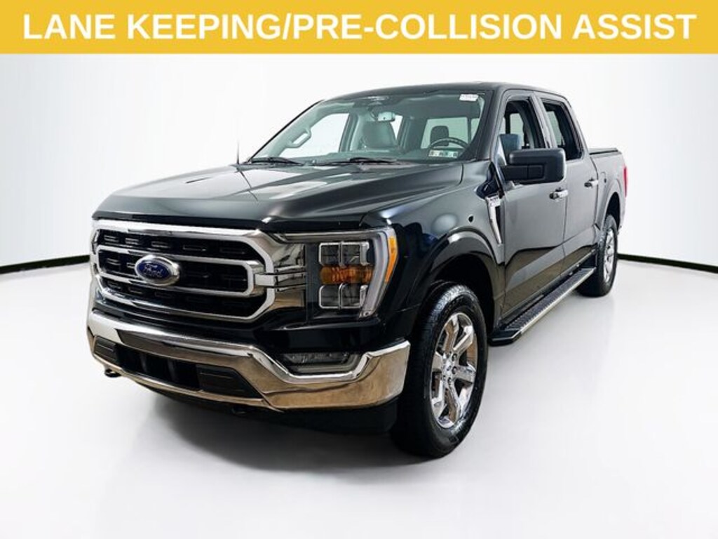 Certified 2022 Ford F-150 XLT Truck SuperCrew Cab