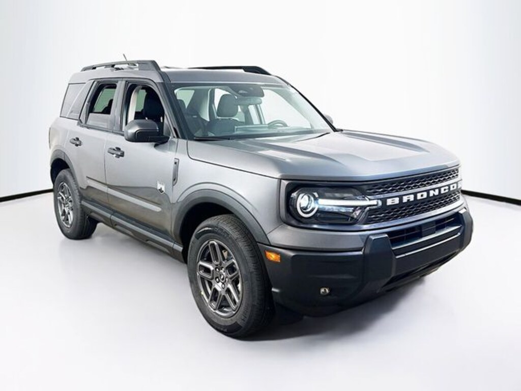 New 2025 Ford Bronco Sport Big Bend SUV