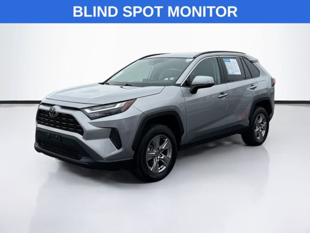 Certified 2025 Toyota RAV4 XLE SUV