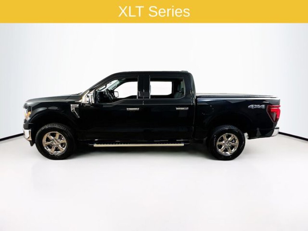 Certified 2024 Ford F-150 XLT Truck SuperCrew Cab