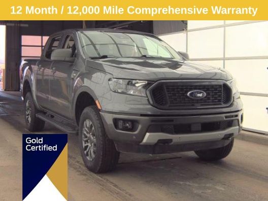 2022 Ford Ranger Truck SuperCrew 