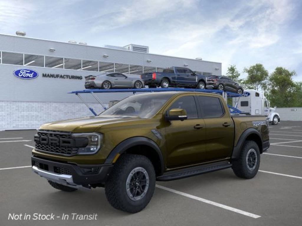 New 2025 Ford Ranger Raptor Truck SuperCrew