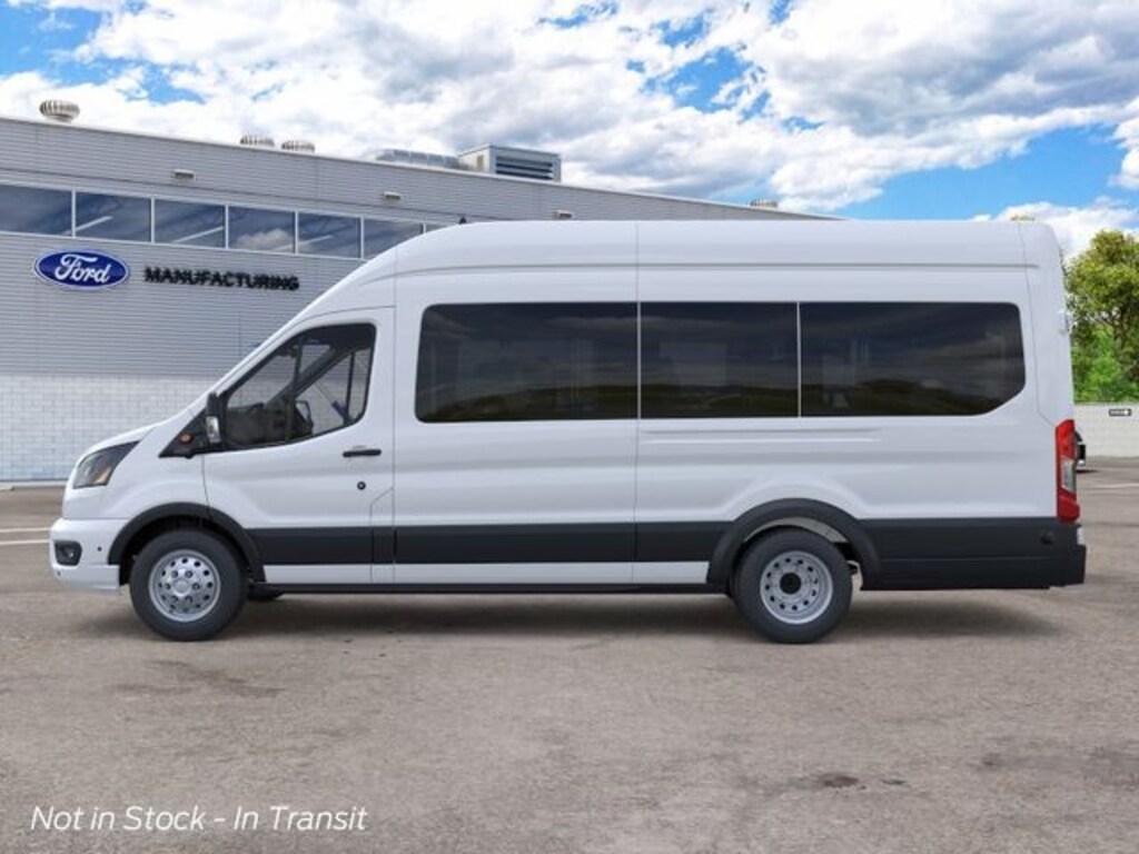 New 2026 Ford Transit-350 Passenger XLT Wagon High Roof HD Ext. Van