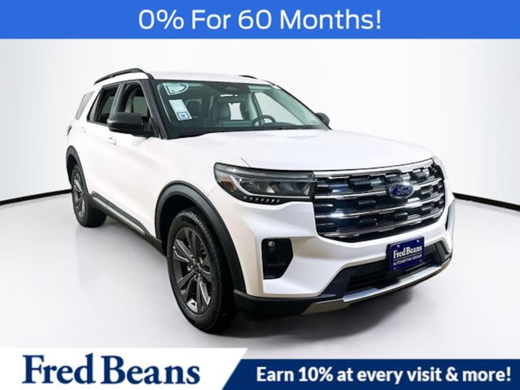 New 2025 Ford Explorer Active SUV