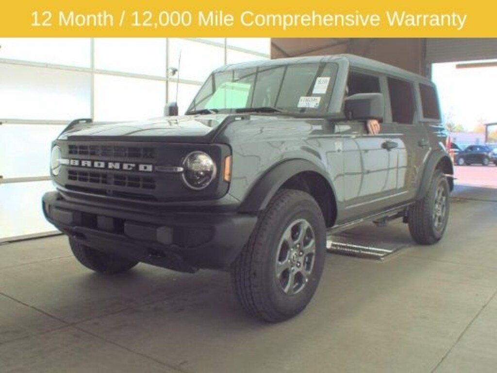 Certified 2025 Ford Bronco Big Bend SUV