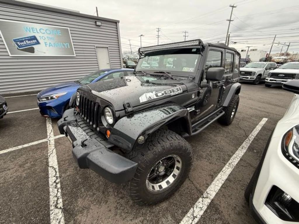 Used 2008 Jeep Wrangler Unlimited X SUV