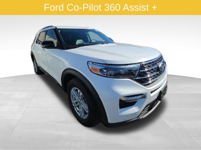 Certified 2023 Ford Explorer XLT SUV