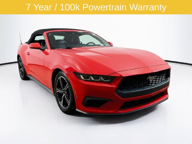 Certified 2025 Ford Mustang Ecoboost Premium Convertible