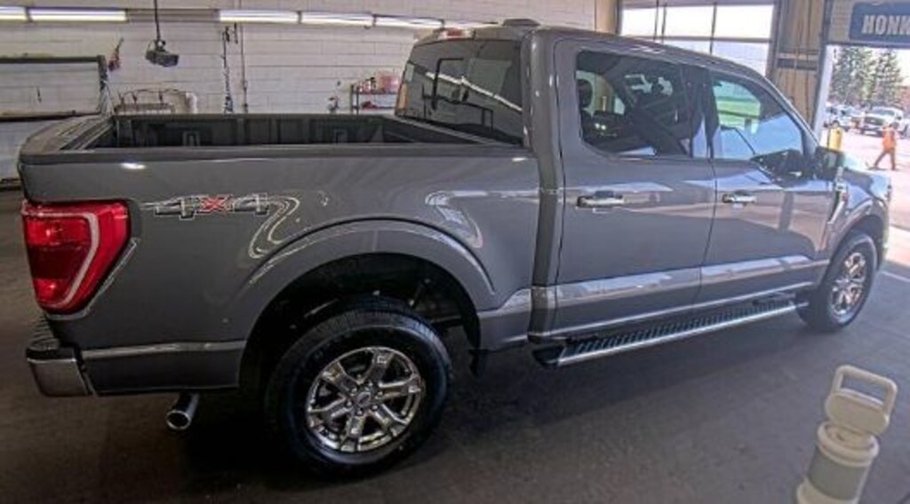 Certified 2023 Ford F-150 XLT Truck SuperCrew Cab