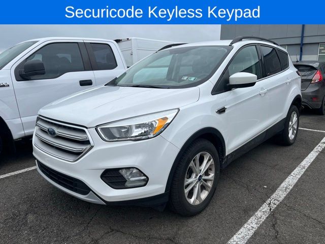 Certified 2018 Ford Escape SE with VIN 1FMCU0GD0JUC37510 for sale in Langhorne, PA