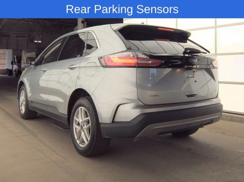 Certified 2024 Ford Edge SEL SUV