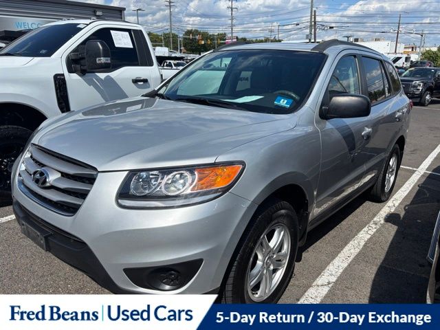 Used 2012 Hyundai Santa Fe GLS with VIN 5XYZGDAB7CG122704 for sale in Langhorne, PA