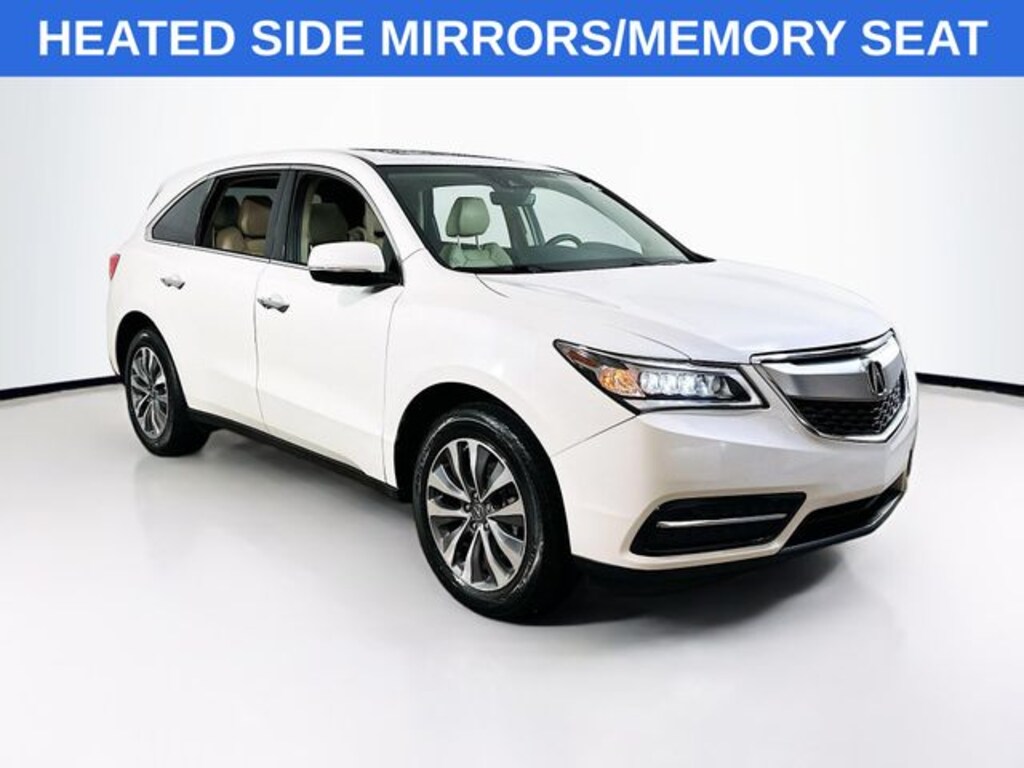Used 2016 Acura MDX 3.5L SUV