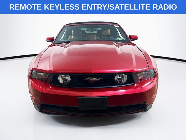 2012 Ford Mustang GT Premium Convertible photo 2