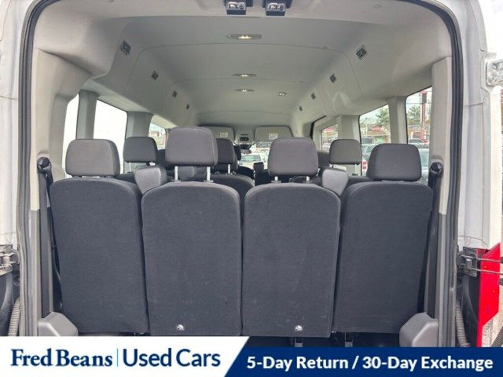 Certified 2022 Ford Transit-350 XLT Wagon Medium Roof Van