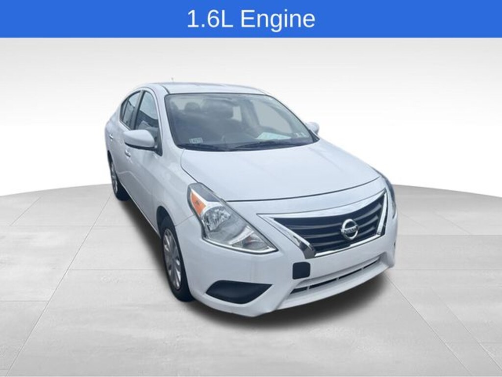 Certified 2019 Nissan Versa 1.6 SV Sedan