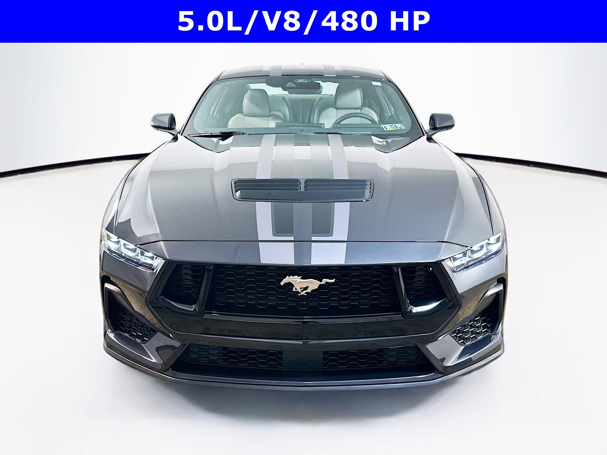 Certified 2024 Ford Mustang GT with VIN 1FA6P8CF5R5399580 for sale in Langhorne, PA