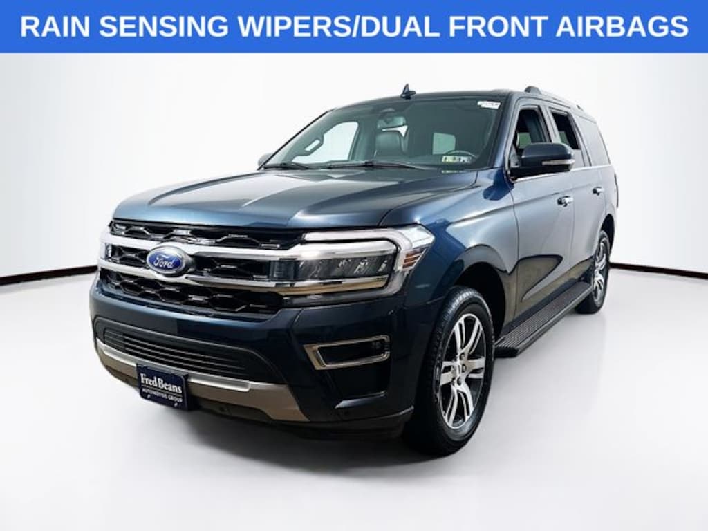 Certified 2024 Ford Expedition Limited SUV