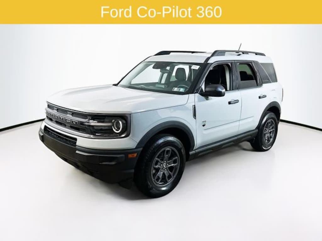Certified 2024 Ford Bronco Sport Big Bend SUV